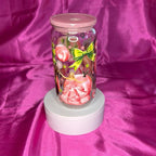 Beautiful Tumbler with Lid and Straw - displaying wicked witches. - Perfect for Daily Use