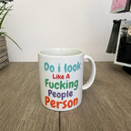 Ceramic 11 oz Mug featuring a fun Design