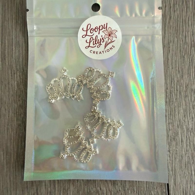 5 X packets of Cute Random Craft Charms