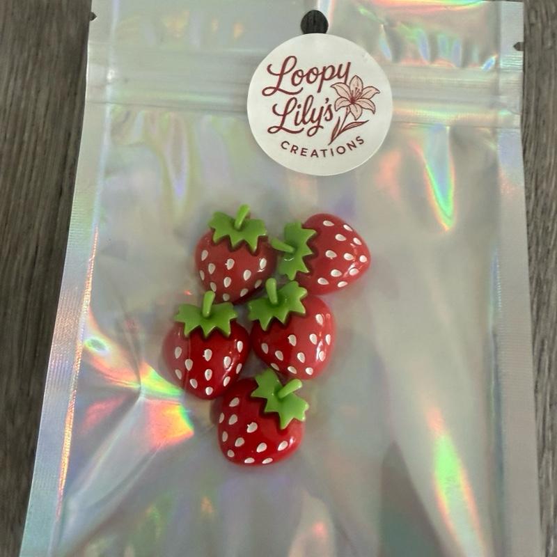 5 X packets of Cute Random Craft Charms