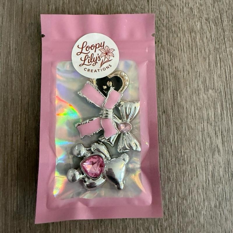 5 X packets of Cute Random Craft Charms