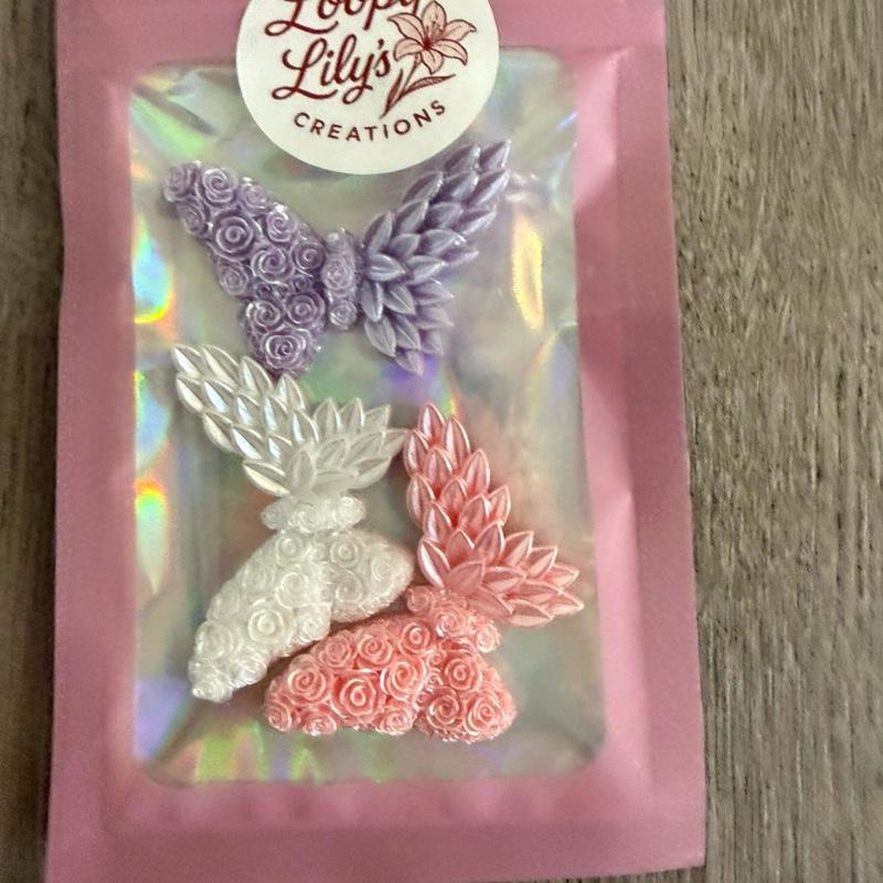 5 X packets of Cute Random Craft Charms