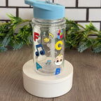Children’s Sippy Cup - Adorable Kids’ Straw Water Bottle with Fun Cartoon Characters & Easy Flip-Up Lid for Healthy Hydration - Drinkware