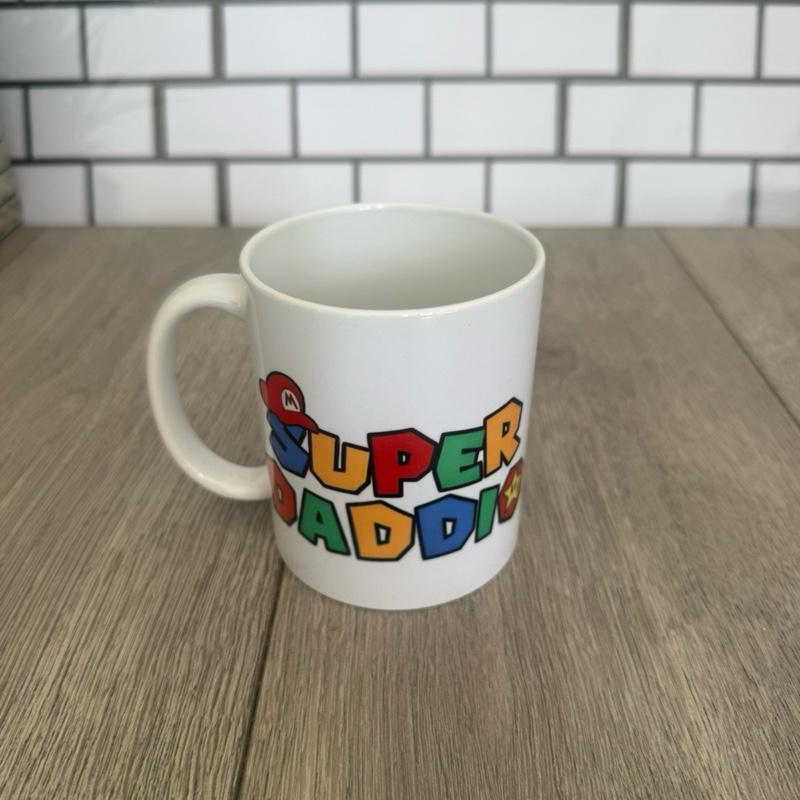 Fathers Day Ceramic 11 oz Mug featuring a fun Design