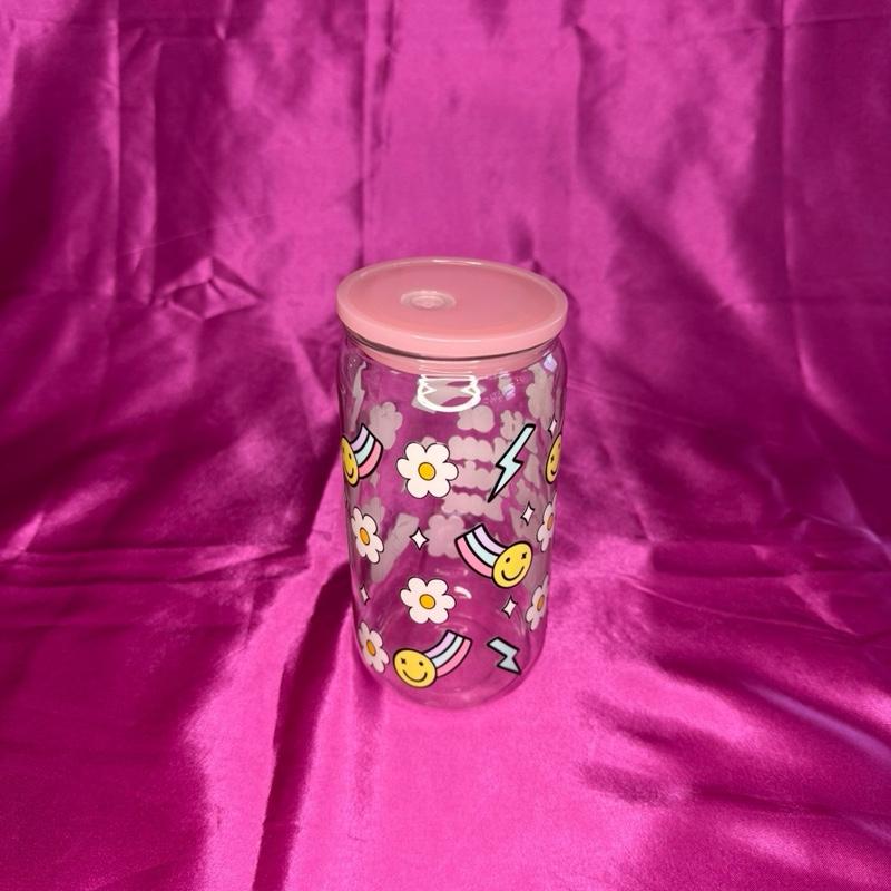 Beautiful Tumbler with Lid and Straw - 'A Bit of a Mess But I'm Doing My Best' Design - Perfect for Daily Use