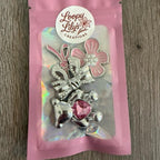 5 X packets of Cute Random Craft Charms