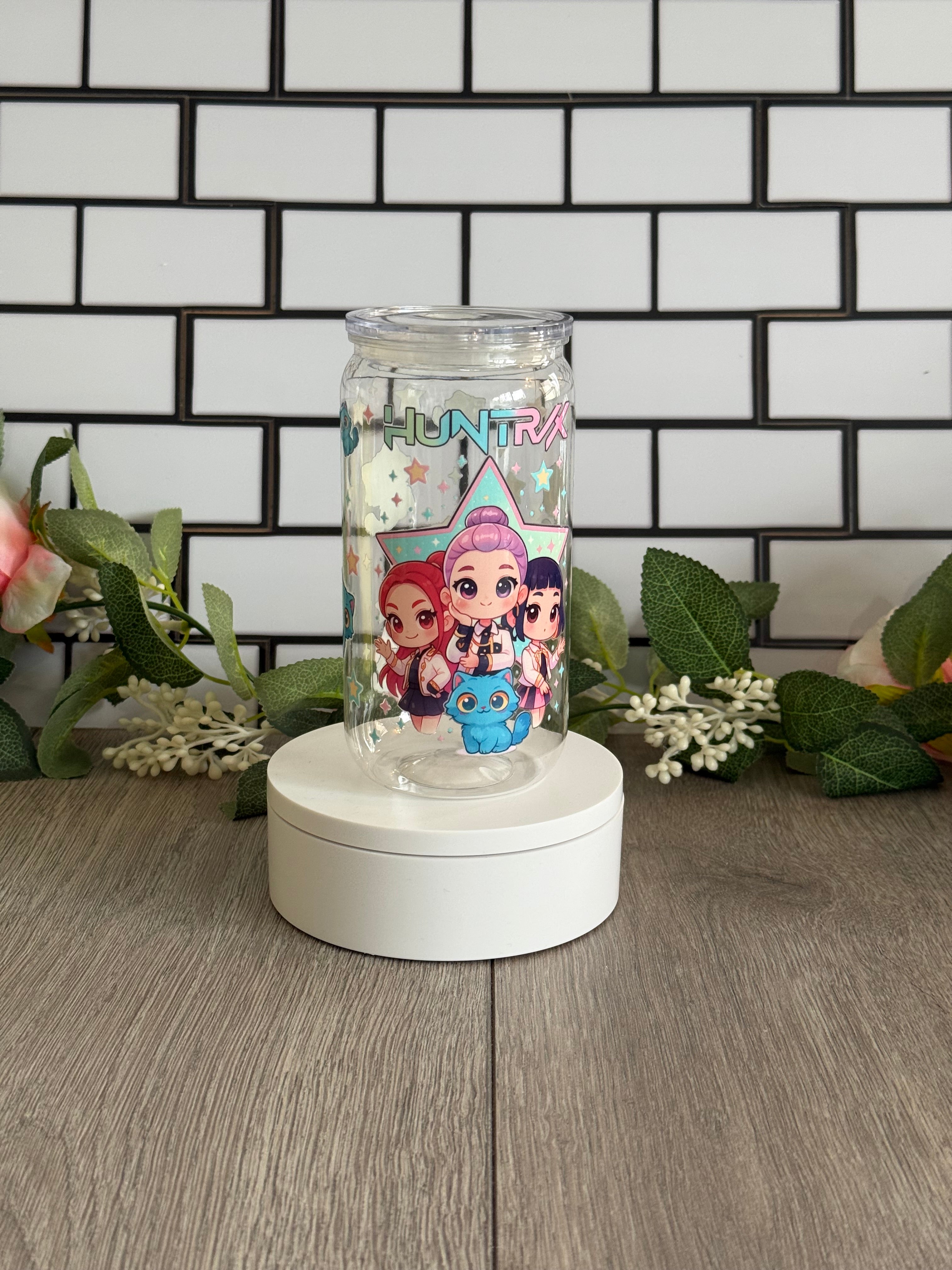 16 Oz Plastic Tumbler