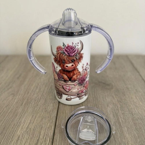 12 Oz Sippy Tumblers