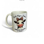 Ceramic 11 oz Mug featuring a fun Design