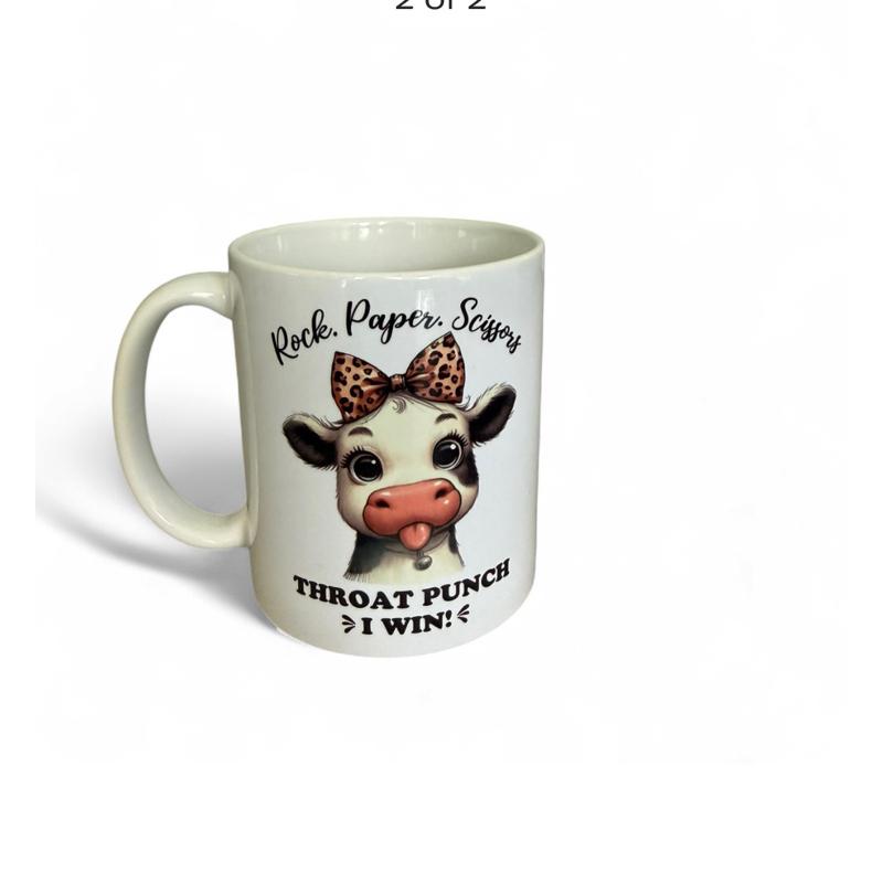 Ceramic 11 oz Mug featuring a fun Design