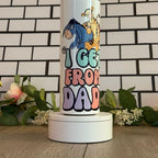 20oz Skinny Tumbler with Straw & Cleaner Perfect for Everyday Use Stylish Drinkware with Closed Lid for On-the-Go Convenience