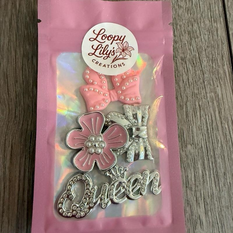5 X packets of Cute Random Craft Charms