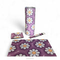 20oz Skinny Tumbler with matching mouse mat, coaster and keychain