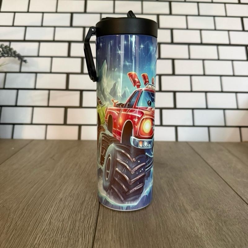20oz Sports bottle for Everyday Use Stylish Drinkware with Closed Lid for On-the-Go Convenience