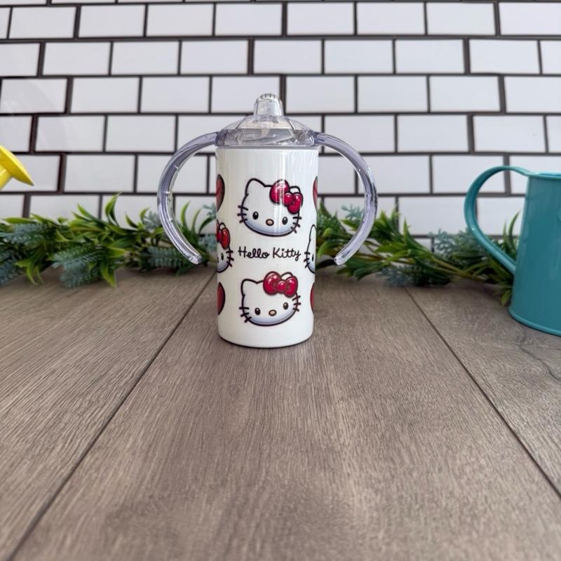 12 Oz Sippy Tumblers