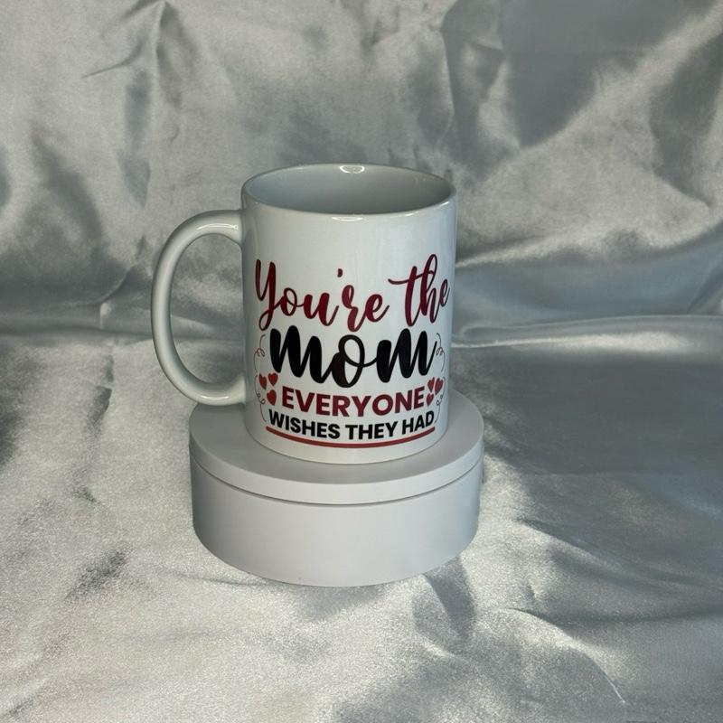 Mothers Day Ceramic Mug with matching Coaster  Perfect to Show Your Love