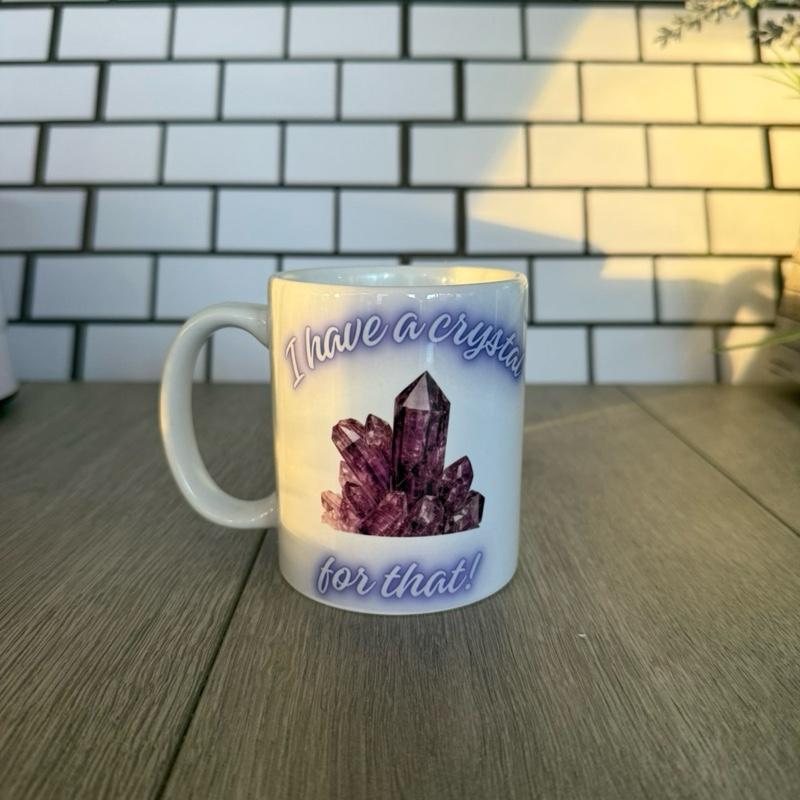 Ceramic 11 oz Mug featuring a fun Design