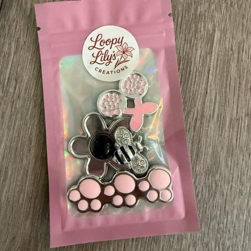 5 X packets of Cute Random Craft Charms