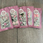 5 X packets of Cute Random Craft Charms