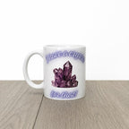 Ceramic 11 oz Mug featuring a fun Design