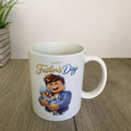 Fathers Day Ceramic 11 oz Mug featuring a fun Design