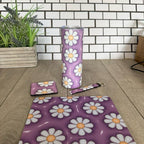 20oz Skinny Tumbler with matching mouse mat, coaster and keychain