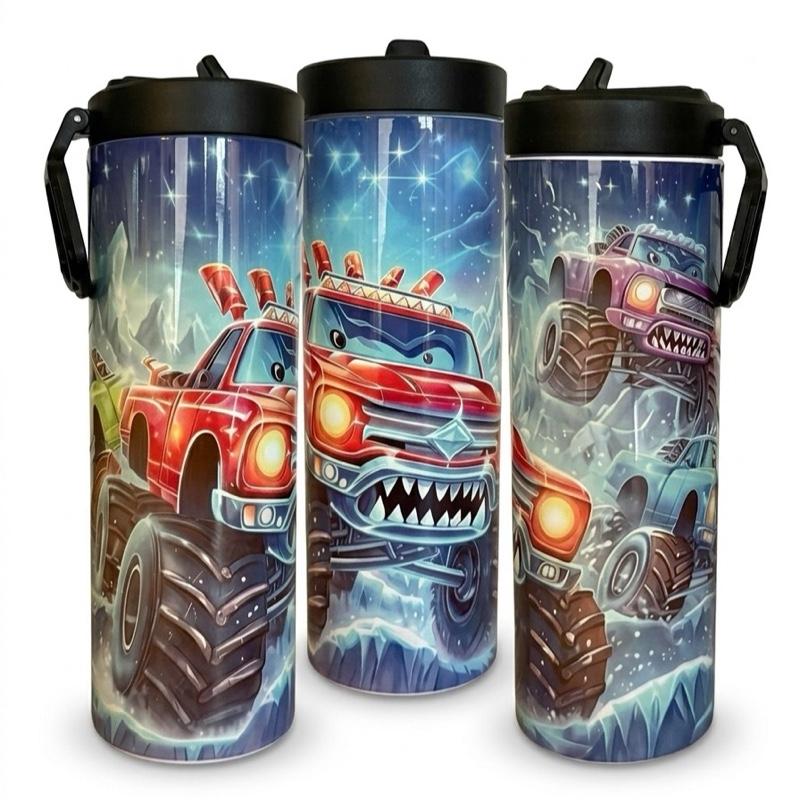 20oz Sports bottle for Everyday Use Stylish Drinkware with Closed Lid for On-the-Go Convenience
