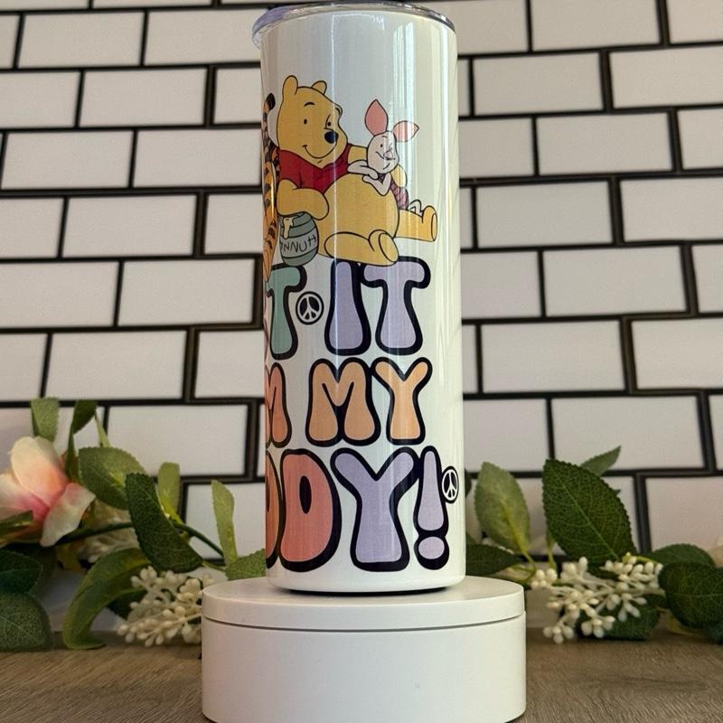 20oz Skinny Tumbler with Straw & Cleaner Perfect for Everyday Use Stylish Drinkware with Closed Lid for On-the-Go Convenience