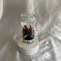 Beautiful Tumbler Displaying  great picture with Lid and Straw Perfect for Kids and Adult