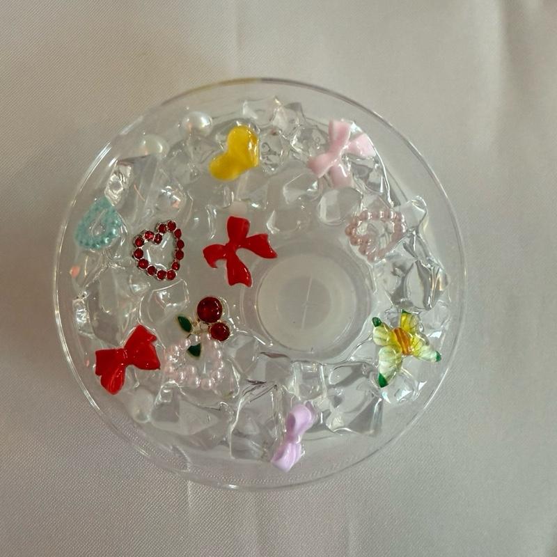 Petty 16 oz Tumbler Lids with Adorable Charms for adults or children