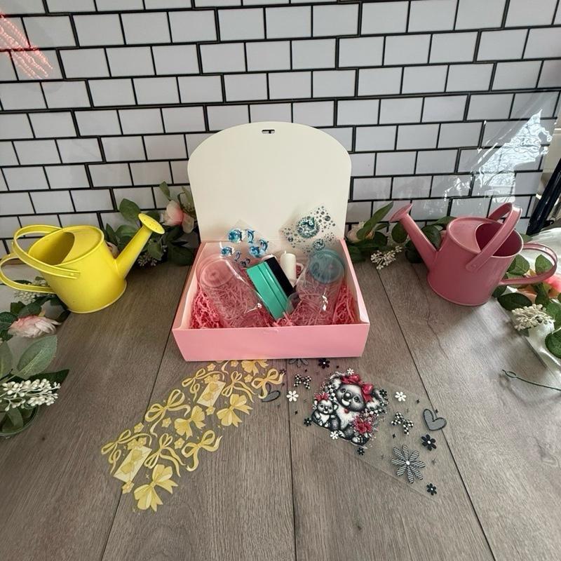 UV DTF Starter Kit great for beginners and those who enjoy crafting