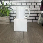 White 11 oz Sublimation Mug