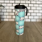 20oz Sports bottle for Everyday Use Stylish Drinkware with Closed Lid for On-the-Go Convenience