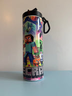 20oz Sports bottle for Everyday Use Stylish Drinkware with Closed Lid for On-the-Go Convenience