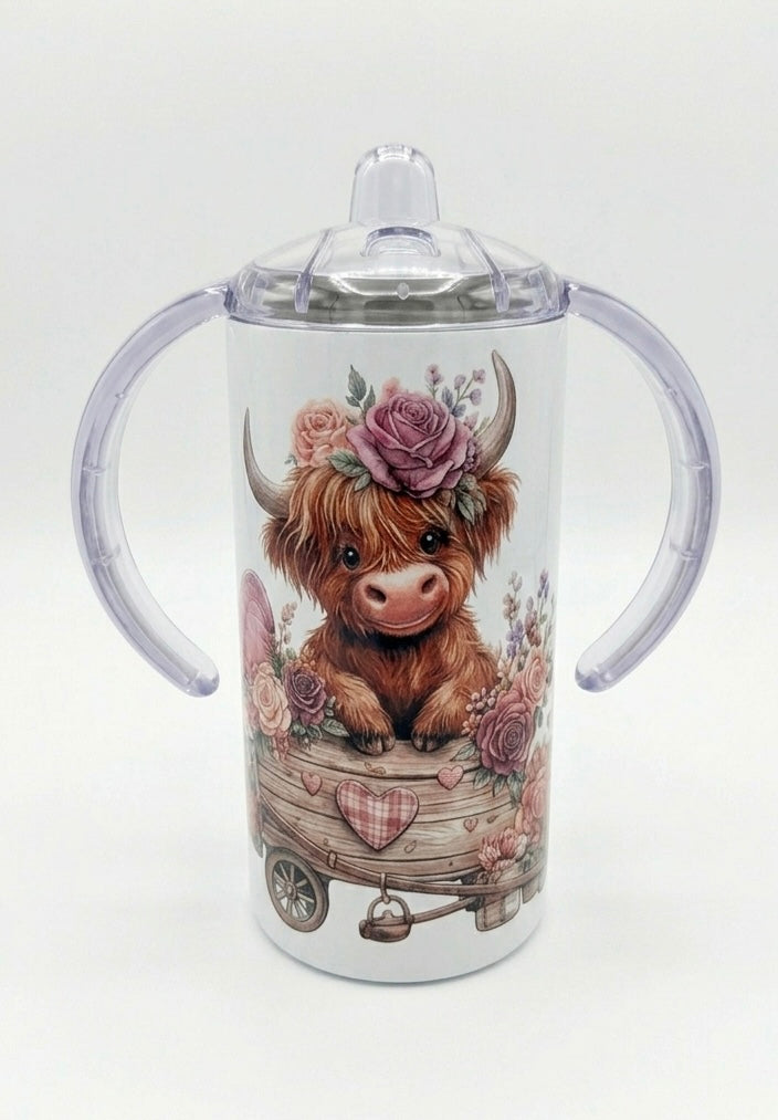 12oz Adult sippy cup Drinkware Metal Insulated