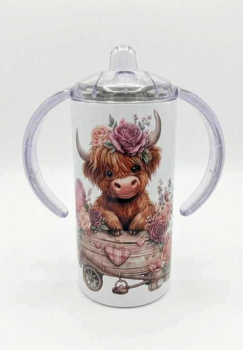 12oz Adult sippy cup Drinkware Metal Insulated