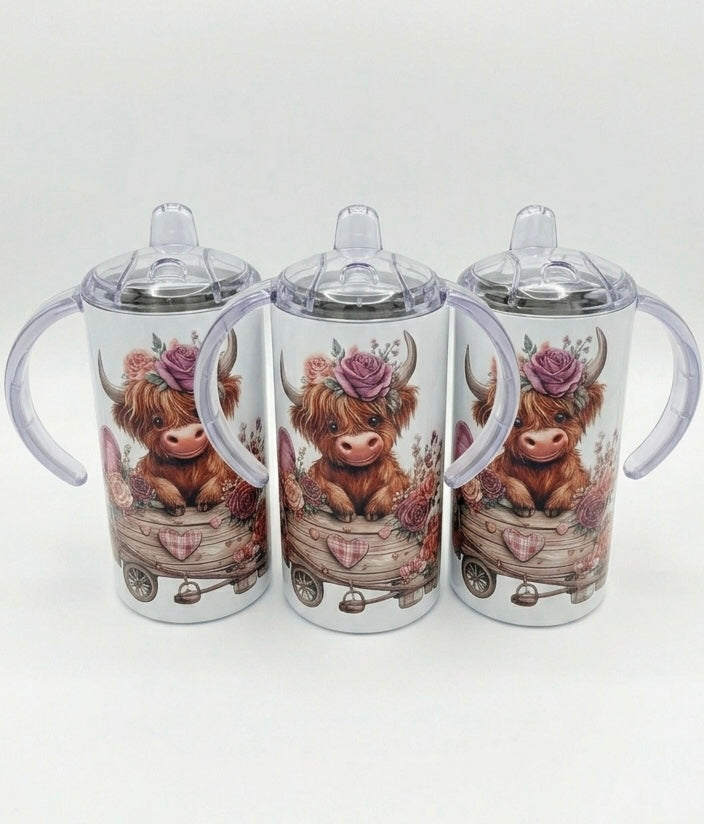 12oz Adult sippy cup Drinkware Metal Insulated