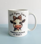Ceramic 11oz Mug featuring a fun Design