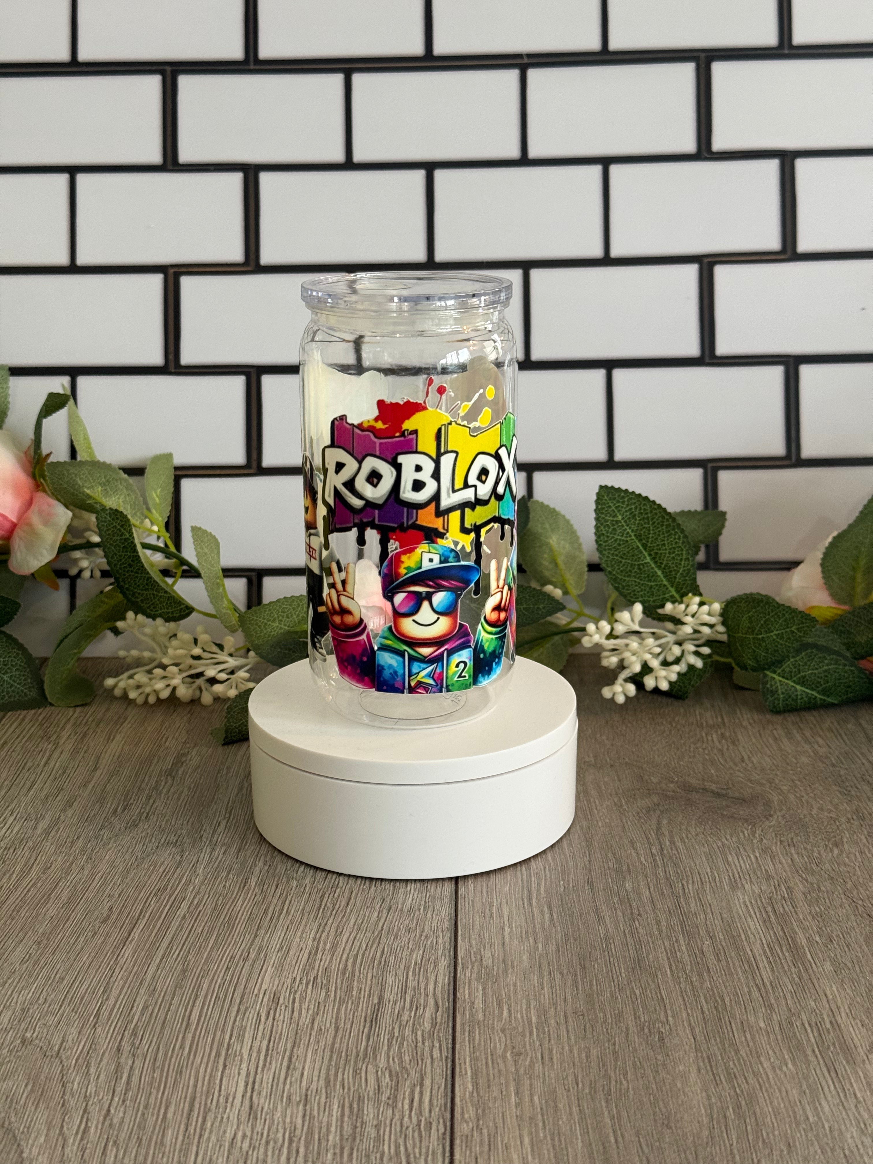 16 Oz Plastic Tumbler
