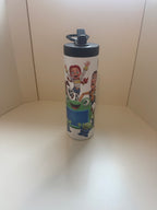 20oz Sports bottle for Everyday Use Stylish Drinkware with Closed Lid for On-the-Go Convenience