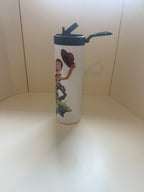 20oz Sports bottle for Everyday Use Stylish Drinkware with Closed Lid for On-the-Go Convenience
