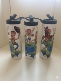 20oz Sports bottle for Everyday Use Stylish Drinkware with Closed Lid for On-the-Go Convenience