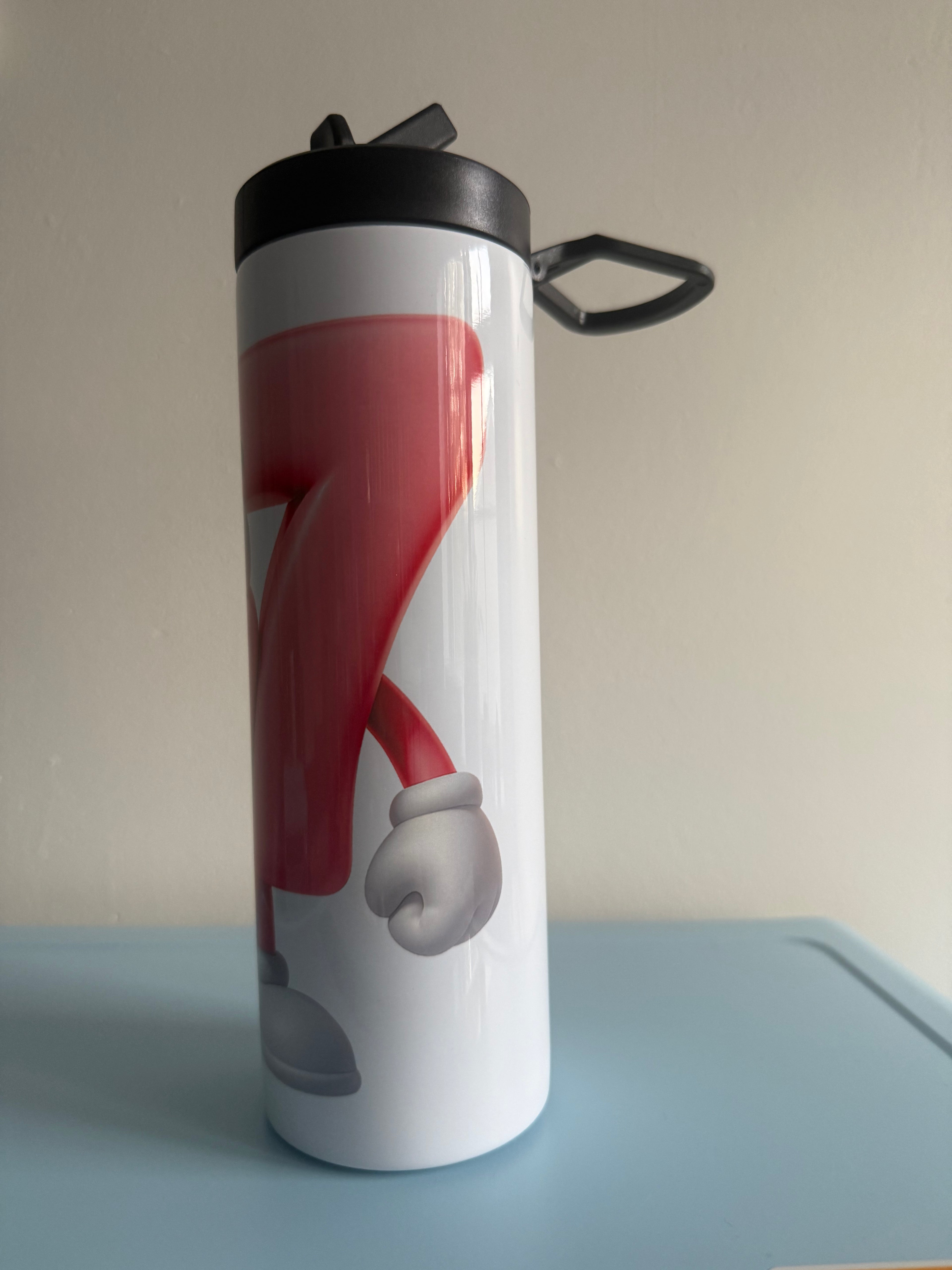 20oz Sports bottle for Everyday Use Stylish Drinkware with Closed Lid for On-the-Go Convenience