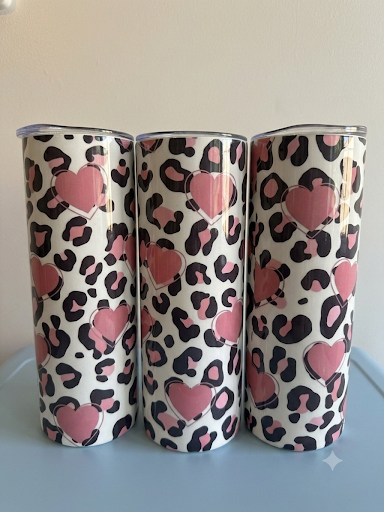 20oz Skinny Tumbler with Straw & Cleaner Perfect for Everyday Use Stylish Drinkware with Closed Lid for On-the-Go Convenience