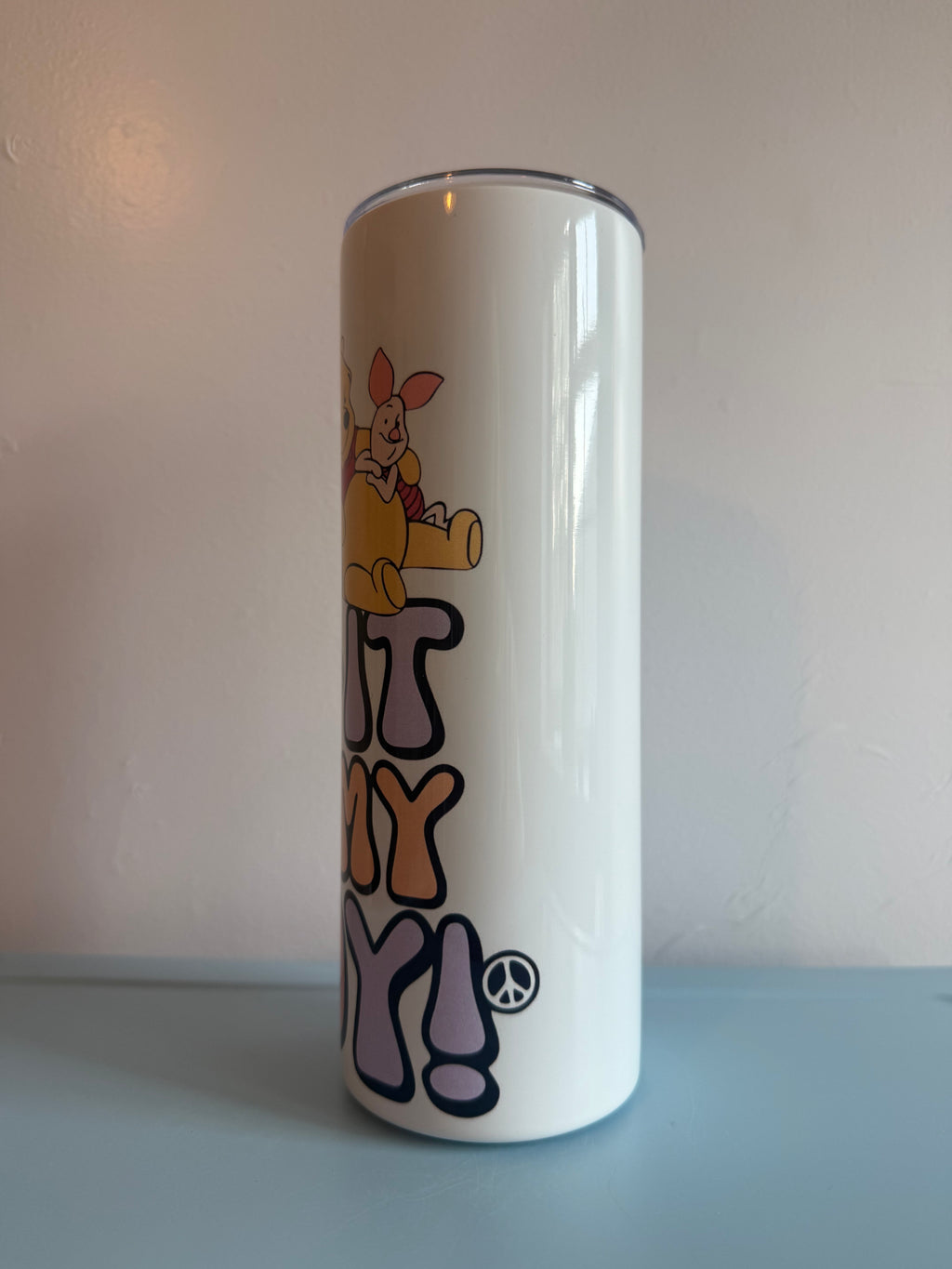 20oz Skinny Tumbler with Straw & Cleaner Perfect for Everyday Use Stylish Drinkware with Closed Lid for On-the-Go Convenience