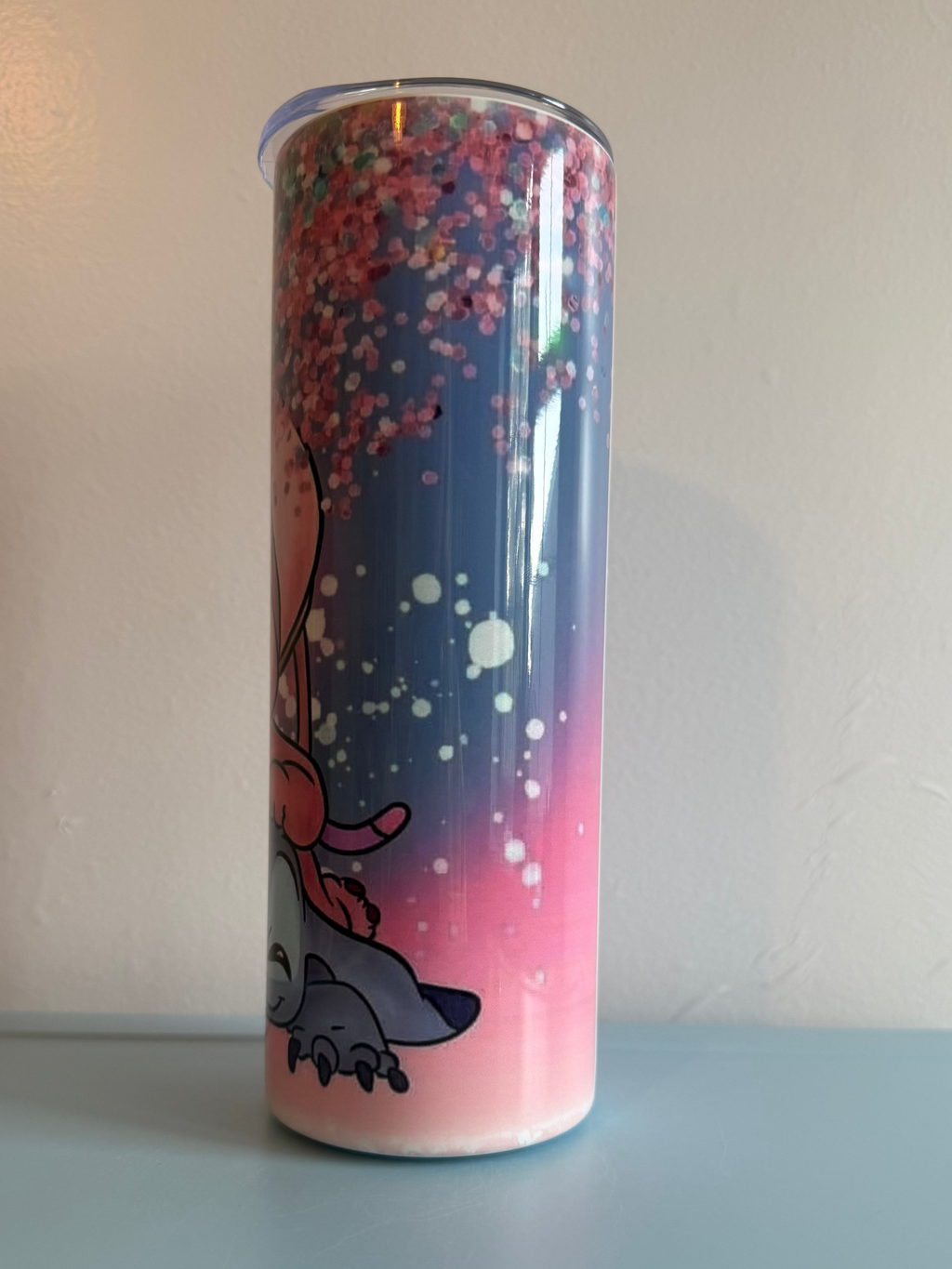 20oz Skinny Tumbler with Straw and Cleaner Perfect for Everyday Use Stylish Drinkware with Closed Lid for On-the-Go Convenience