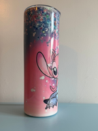 20oz Skinny Tumbler with Straw and Cleaner Perfect for Everyday Use Stylish Drinkware with Closed Lid for On-the-Go Convenience