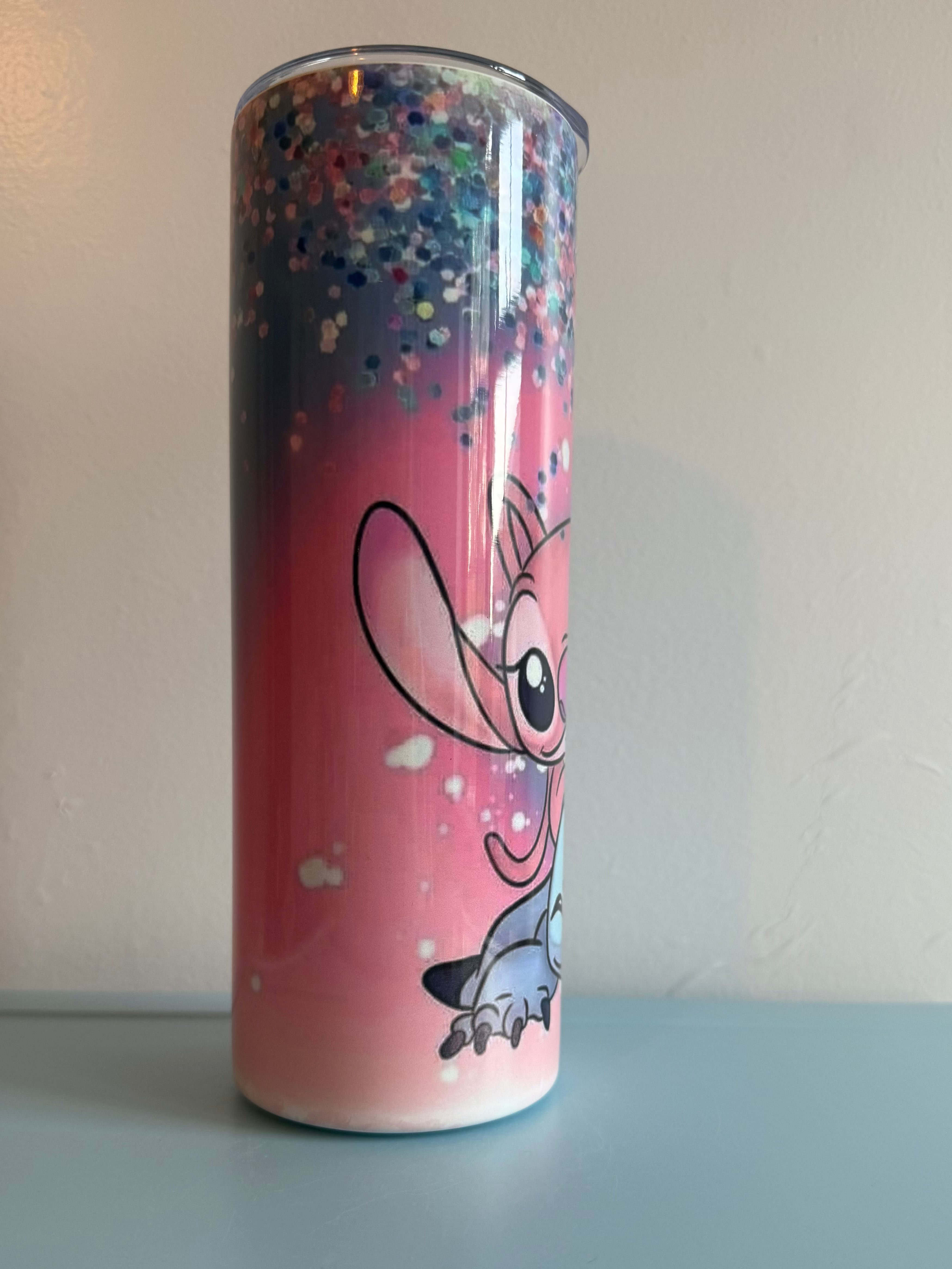 20oz Skinny Tumbler with Straw and Cleaner Perfect for Everyday Use Stylish Drinkware with Closed Lid for On-the-Go Convenience