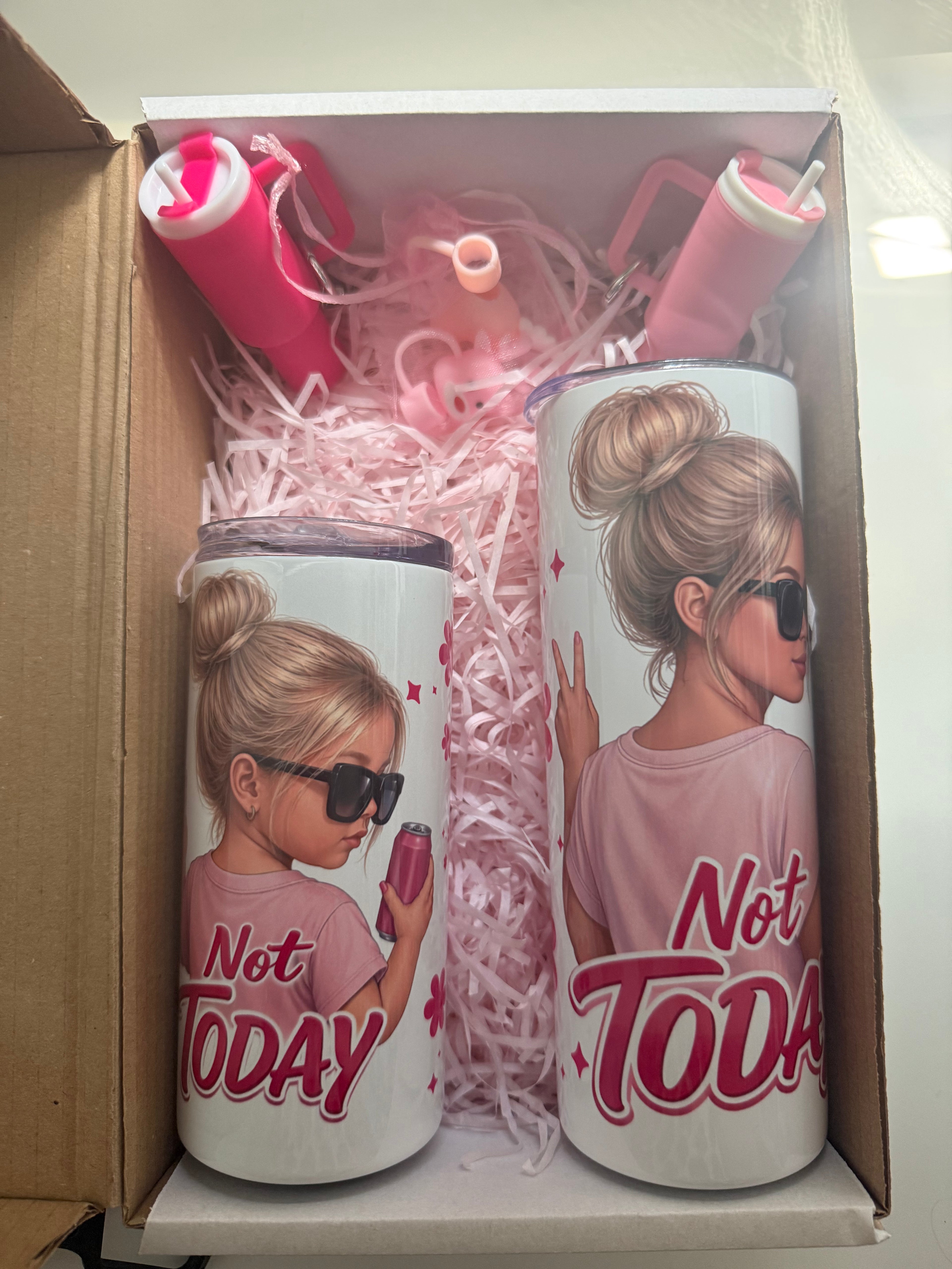 Mummy and Mini Tumbler Gift Set