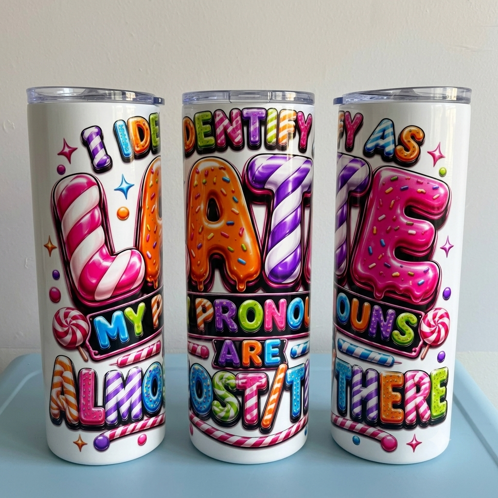 20oz Skinny Tumbler with Straw & Cleaner Perfect for Everyday Use Stylish Drinkware with Closed Lid for On-the-Go Convenience